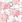 Ubrousky DAISY L (20ks) Pink Roses on Grey Stripes