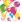Ubrousky MAKI L (20ks) Party Balloons