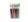 Dřívka barevná kulatá 0,4 x 10 cm 50 ks