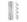 Serpentýna hologram 4m stříbrná