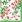 Ubrousky PAW TETE L (20ks) Tiny Roses
