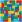 Ubrousky PAW Dekor L (20ks) Colorful Bricks