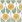 Ubrousky PAW Dekor L (20ks) Sunflowers Pattern