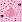Ubrousky DAISY L (20ks) Girls Pink Party Dress
