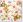 Ubrousky PAW TETE L (20ks) Floral Carpet