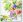Ubrousky PAW TETE L (20ks) Bird with Flowers