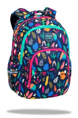 Studentský batoh Basic Plus 17" Lady Color