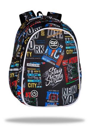 Školní batoh Jimmy Led 16" Big City