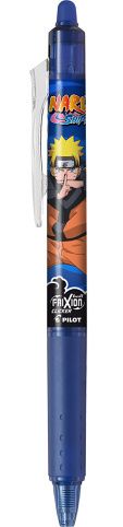 Přepisovatelný roller FriXion Clicker Naruto - modrý