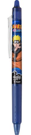 Přepisovatelný roller FriXion Clicker Naruto - modrý
