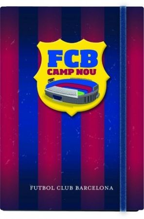 Záznamní kniha Barcelona A6 96l linkovaná
