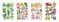 Samolepka 3D Embossed set 10