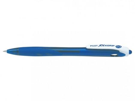 PILOT REXGRIP modrý propiska /12/