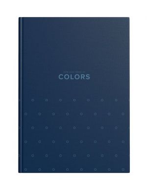 Záznamní kniha A5 96 listů 70 g čtvereček COLORS
