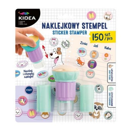 Sada samolepkových razítek 150 ks