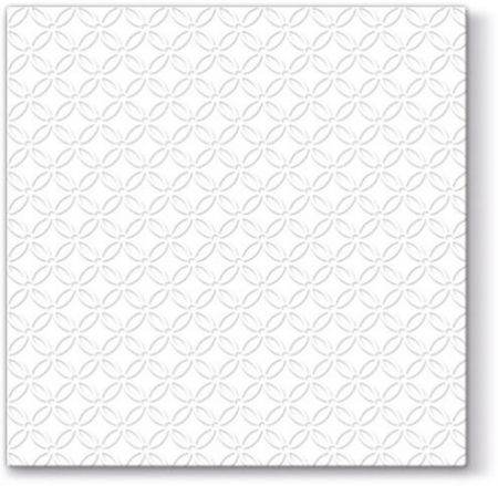 Ubrousky PAW Dekor L (20ks) Inspiration Modern (white)