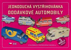 Vystřihovánky ZI Dodávkové auta 1