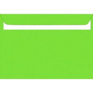 Obálka 162x229 C5 zelená 160g /20/