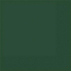 Ubrousky MAKI Unikolor C (20ks) Bottle Green