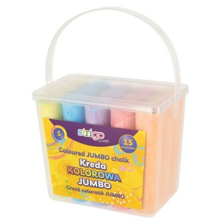 STRIGO křída chodníková JUMBO 15 ks