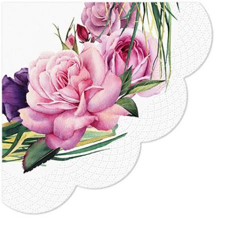 Ubrousky PAW Dekor R (12ks) Gorgeous wreath