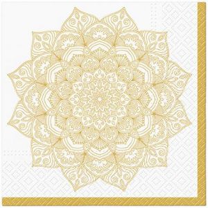 Ubrousky PAW Dekor L (20ks) Manala Golden