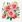 Ubrousky PAW TETE L (20ks) Bouquet of Roses