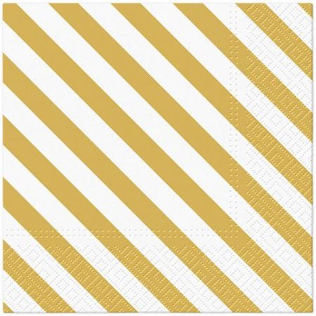 Ubrousky PAW TETE L (20ks) Gold Lines
