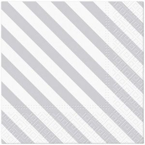 Ubrousky PAW TETE L (20ks) Silver Lines