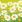 Ubrousky DAISY L (20ks) Lovely Marguerites on Green