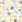 Ubrousky DAISY L (20ks) Floral Wallpaper with Dragonflies