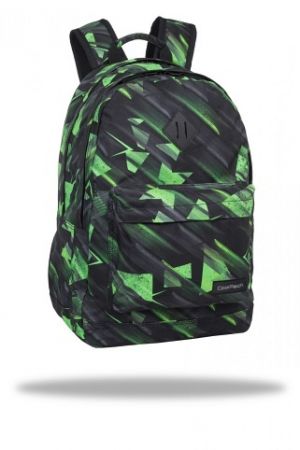 Studentský batoh Scout 17" GREEN MIRROR