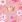 Ubrousky DAISY L (20ks) Pink princess Crown