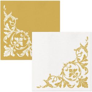Papírový ubrousek Airlaid Reverse Design Motif