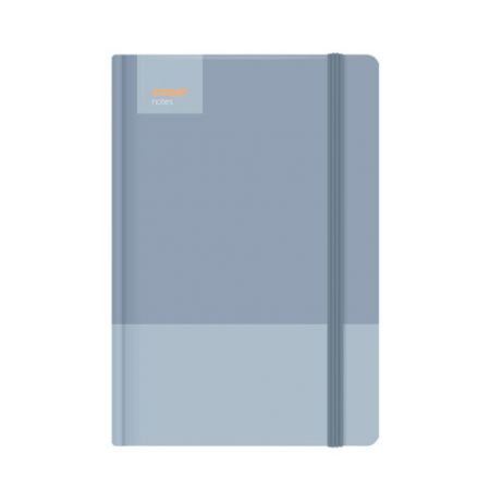 Blok PASTEL A5 linka - Blue s gumou