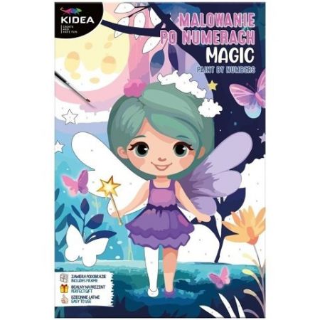 Malování podle čísel MAGIC