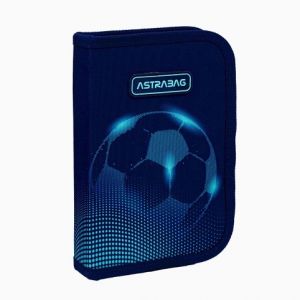 Penál 1 zip FOOTBALL LIGHT - prázdný