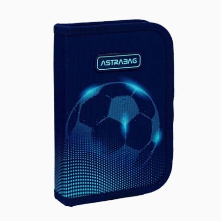 Penál 1 zip FOOTBALL LIGHT - prázdný