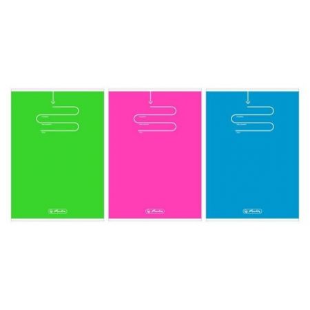 Sešit A5/60l 70g COLOR BLOCKING /5/ linkovaný