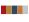 Dopisní obálka metallic 120g C4 229x324mm -  mix barev