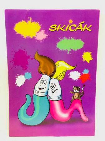 Skicák A4/50listů