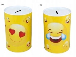 Pokladnička emoji 15x13cm