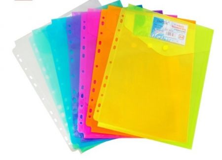 Kapsa s drukem A4 závěsná, rozšířená, horní mix colors