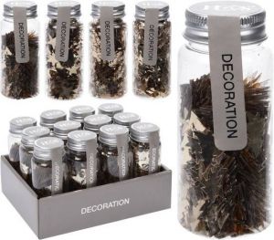 Konfety 40g champagne mix 4 designy