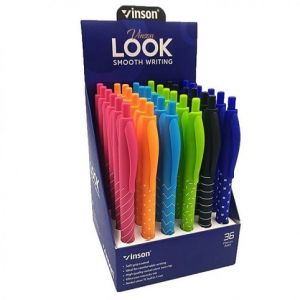 Kuličková tužka Vinson Look 3202 Oil gel