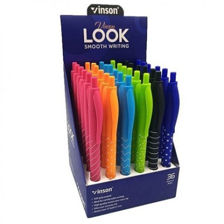Kuličková tužka Vinson Look 3202 Oil gel