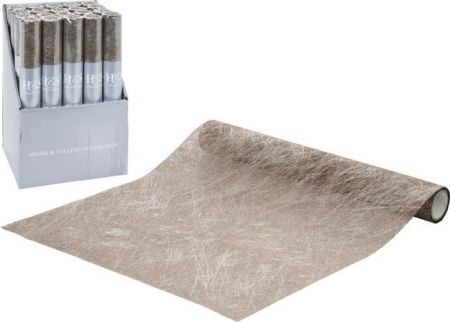 Organza Decopaper 28x250cm natur 5AS