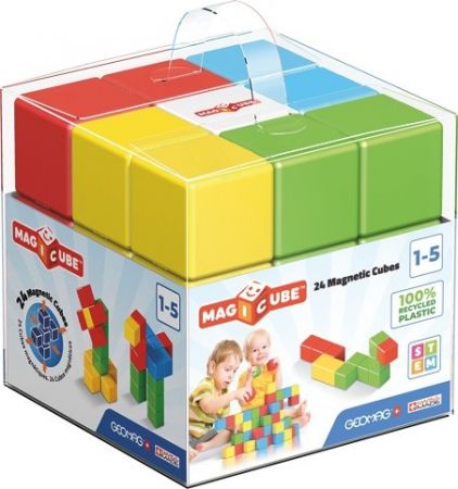 Geomag Magicube Full Color 24 dílků