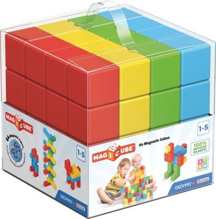Geomag Magicube Full Color 64 dílků