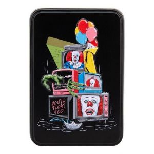 Pennywise hrací karty (plechový box)